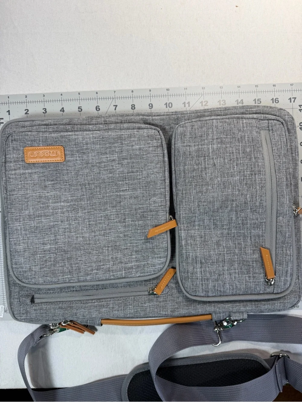 Lot of 3. Two laptop sleeves and one travel shoulder bag. Mosiso and Moko.